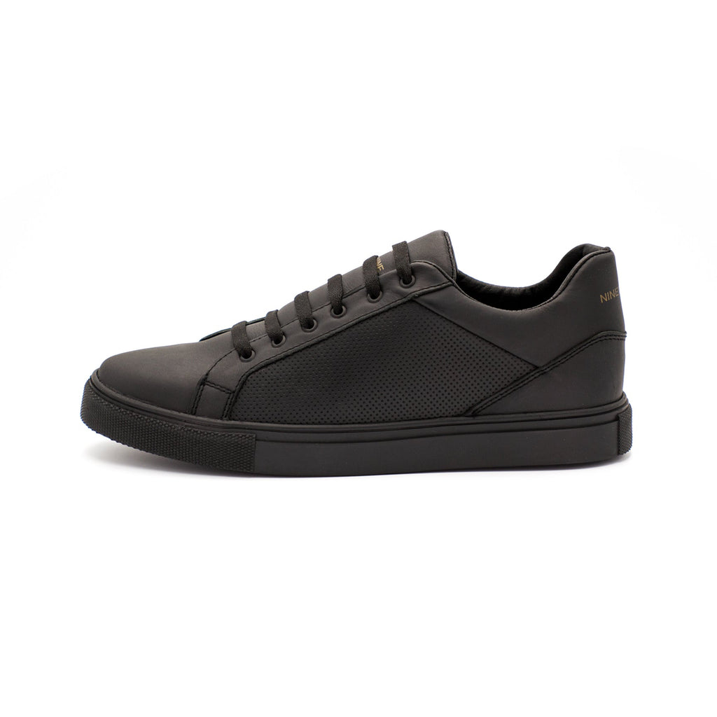 Tenis Ninety Nine SS piel negro