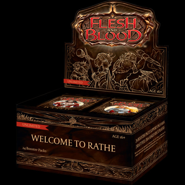 2021年最新入荷Flesh and Blood RATHE WELCOME 1ケース TO ４箱 その他