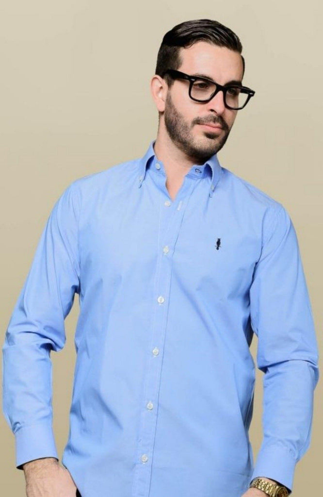 Camisa Azul Francia | Partners