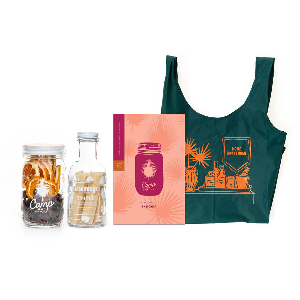 Camp Craft Cocktails - Sangria - Infusion Kit – Sharing Sunshine Gifts