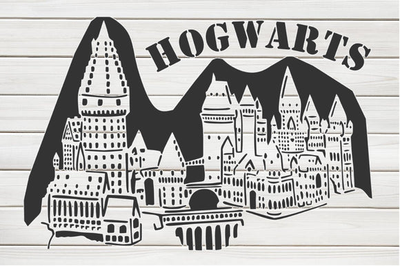 Free Free 342 Hogwarts Castle Svg Free SVG PNG EPS DXF File