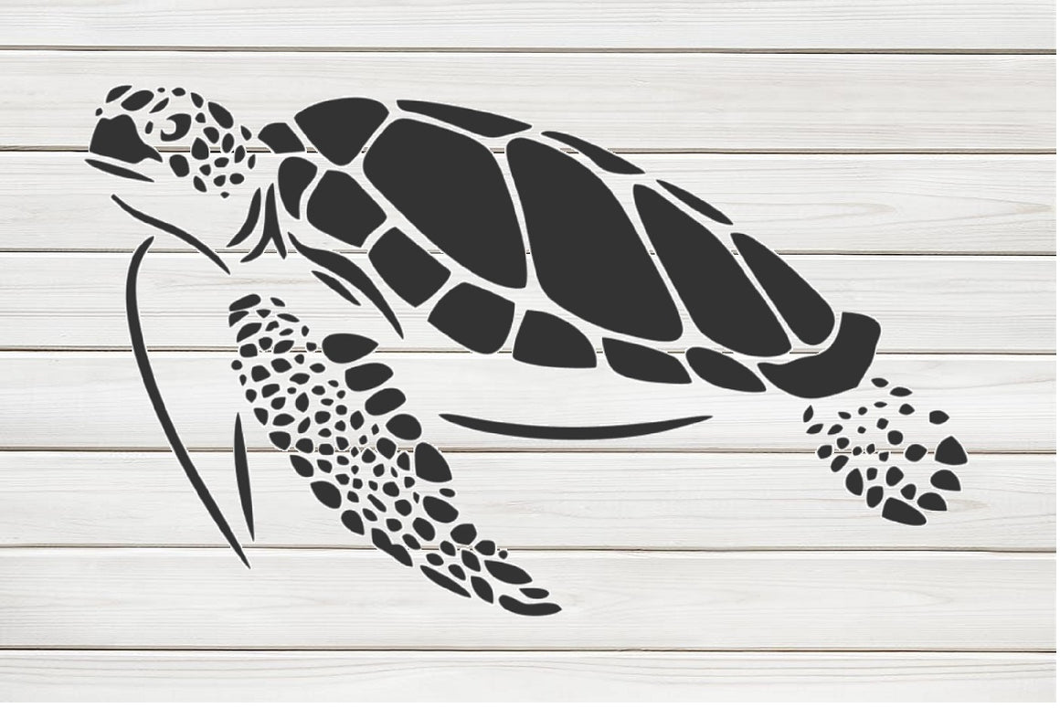 turtle-stencil-printable