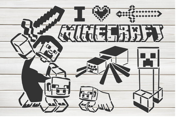 Digital Download Tagged Minecraft Giwuart