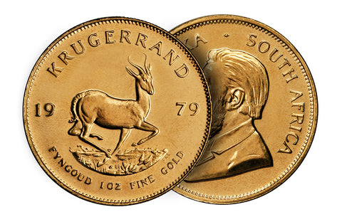 1oz kruggerand gold coin