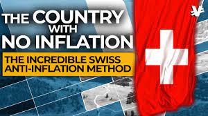 Why is Swiss inflation low? 