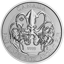 Kraken Silver Coin 