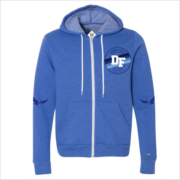 SPF YOUTH Monogram Full-Zip Hoodie – Resident Threads