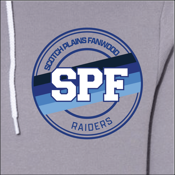 SPF Classic Monogram Full-Zip Hoodie - Smoke Grey – Resident Threads