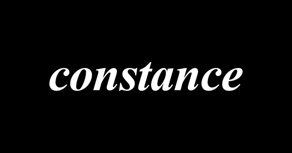 Constance – constance