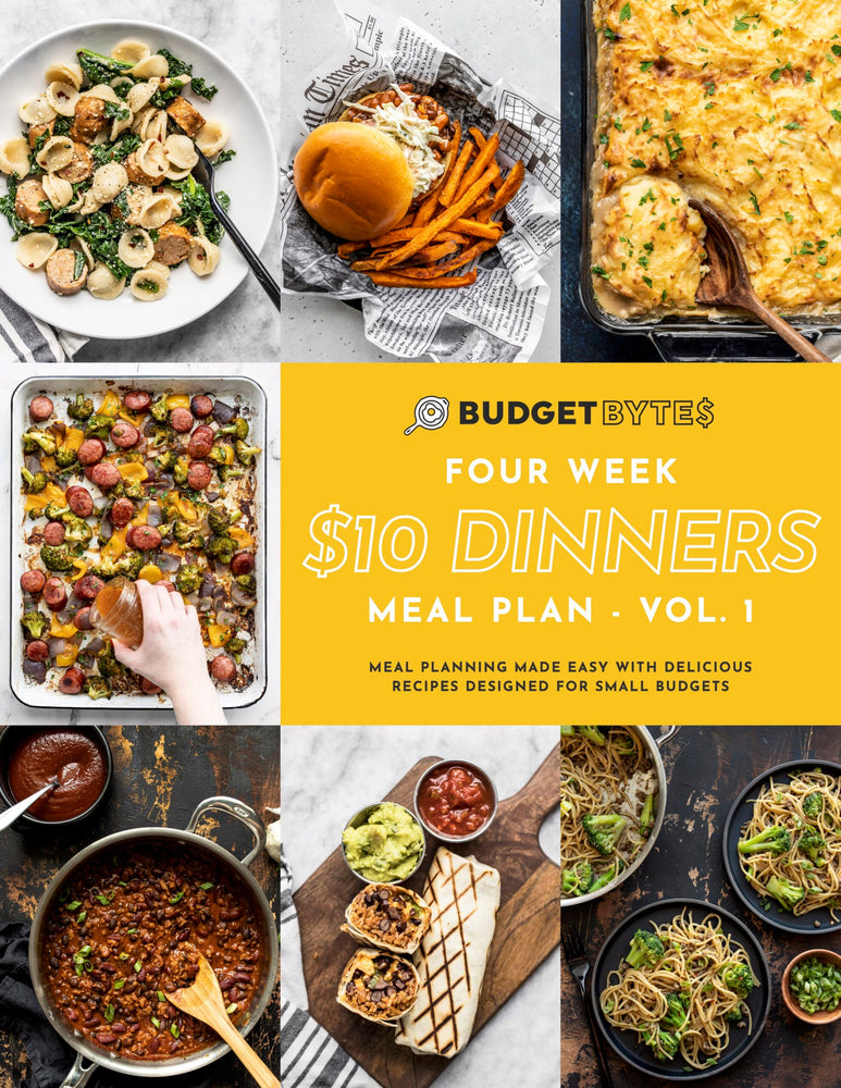 50+ One Pot Meals - Easy Dinner Ideas - Budget Bytes