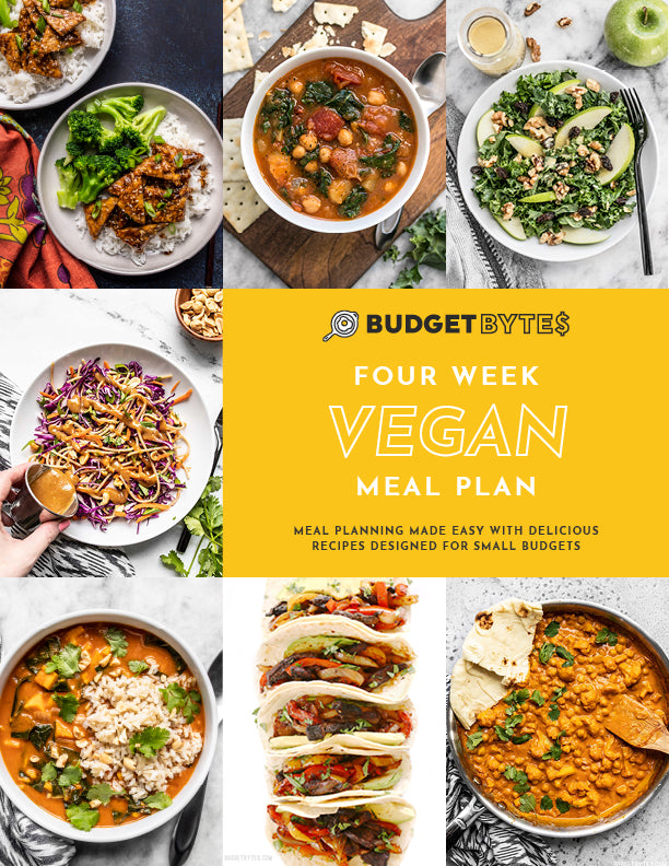 Meal Planning 101 - How to Make a Custom Meal Plan - Budget Bytes