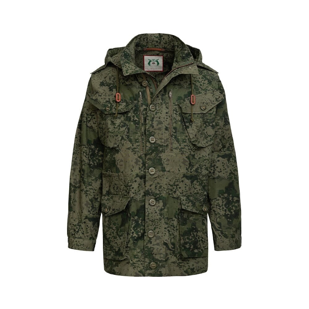 Billede af Franken & Cie Camouflage Jacket, Halley Stevenson bomuld - L (52)