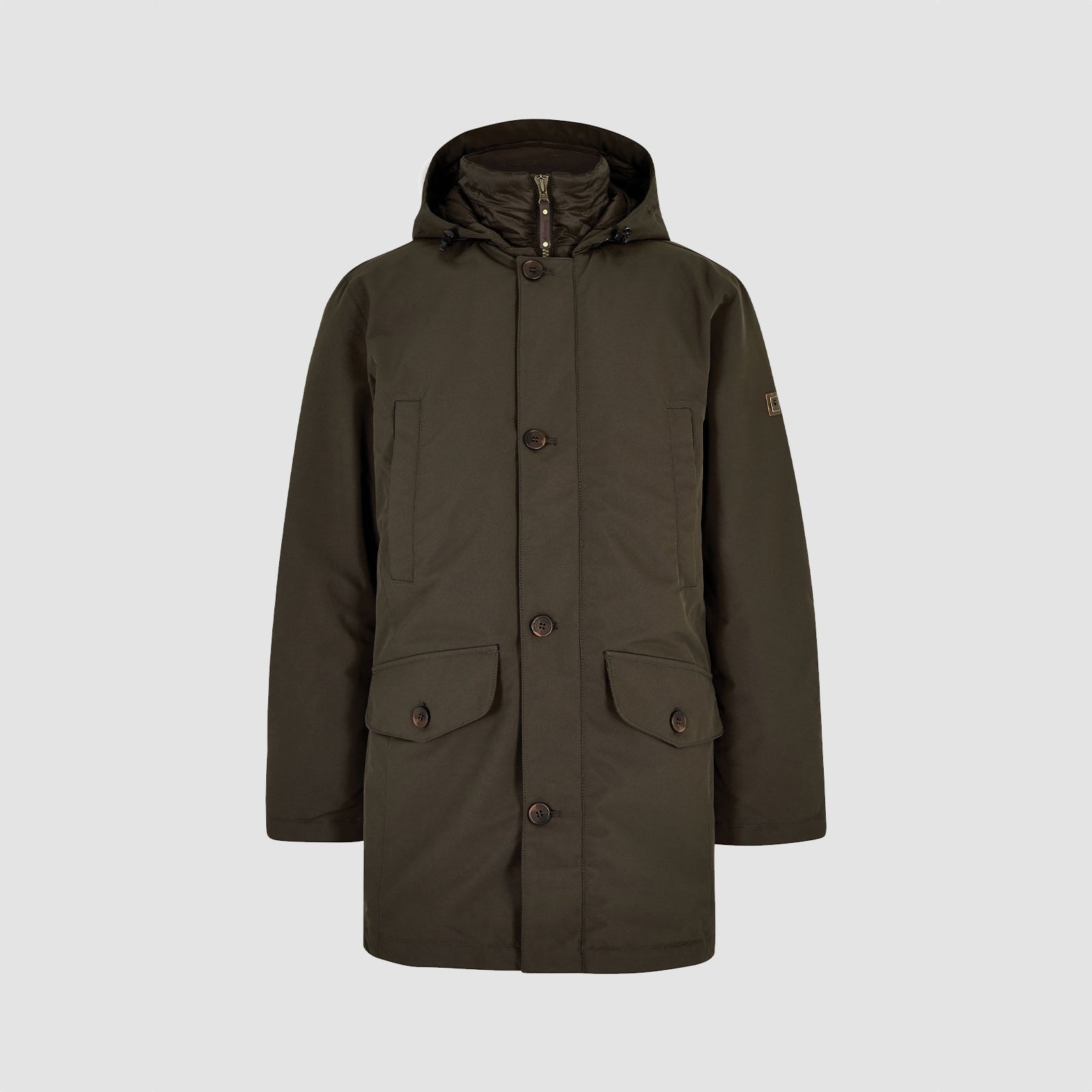 Billede af Urlingford Down Parka Jacket, herrrefrakke, dun/fjerfyld, ivy grøn - M