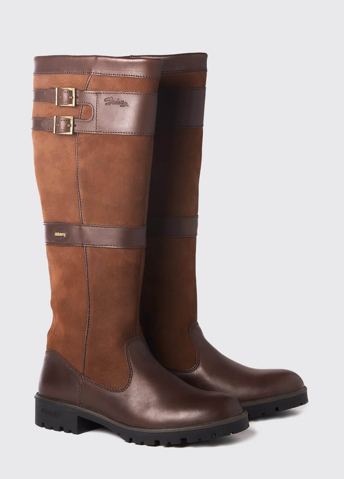 Billede af Longford læderstøvle, Walnut brun - 38