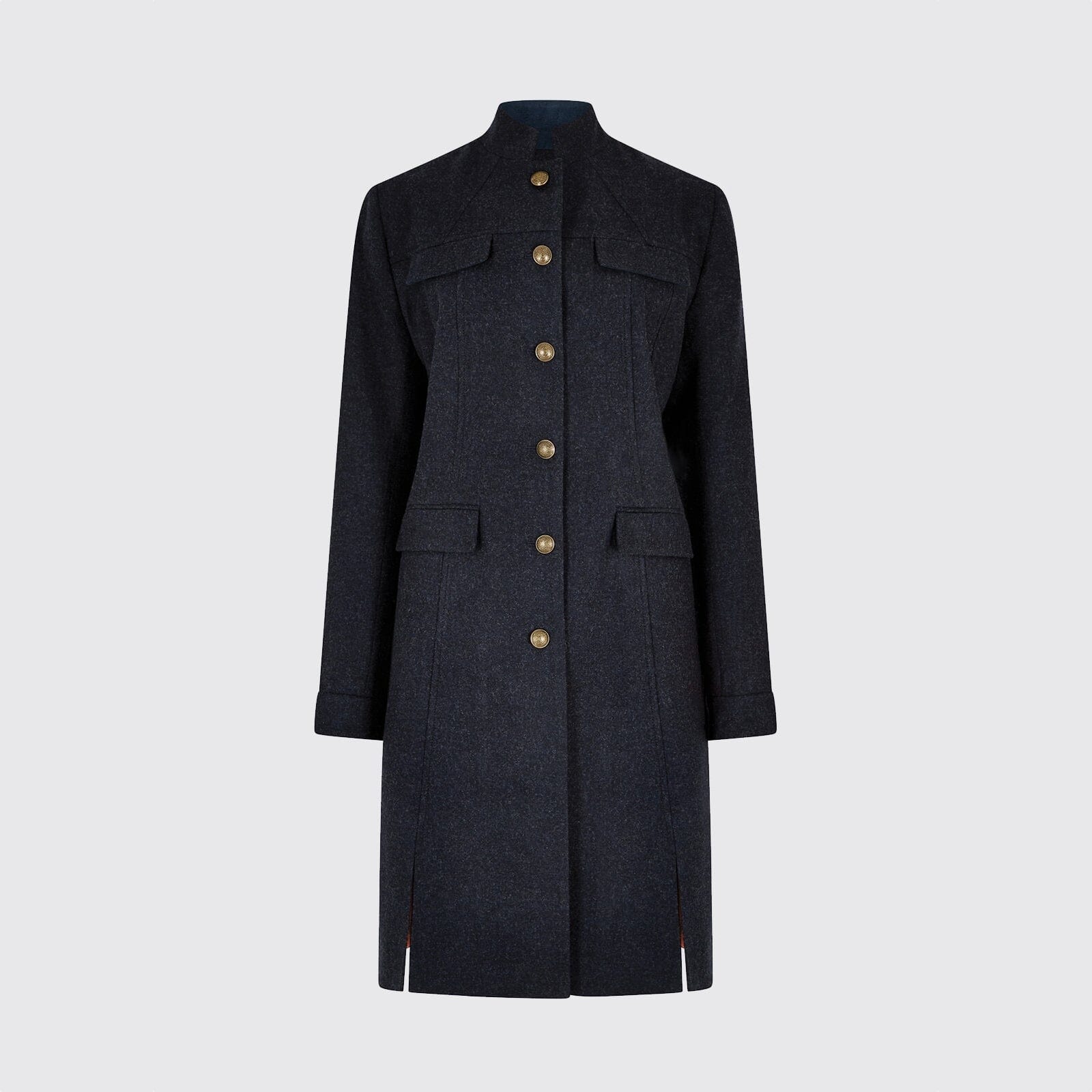 Billede af Coolepark Loden Coat, marineblå - 40 (UK 14)