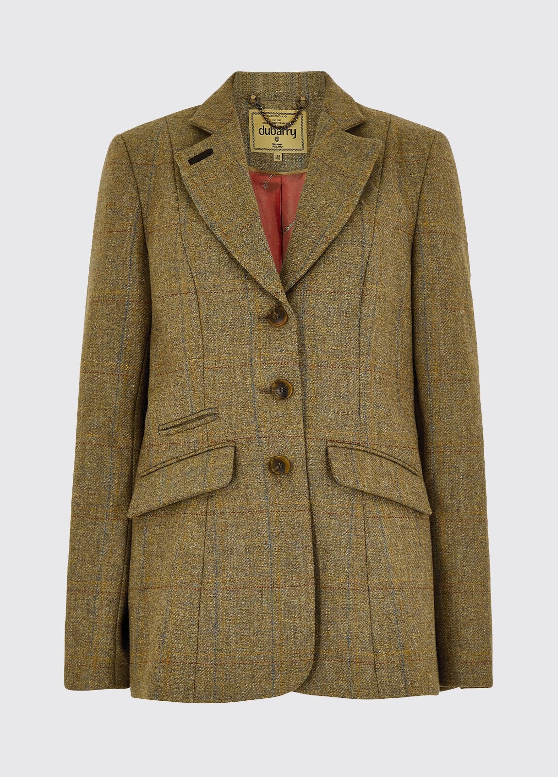 Billede af Darkhedge Ladies Tweed Jacket - Burren - 38 (UK12)