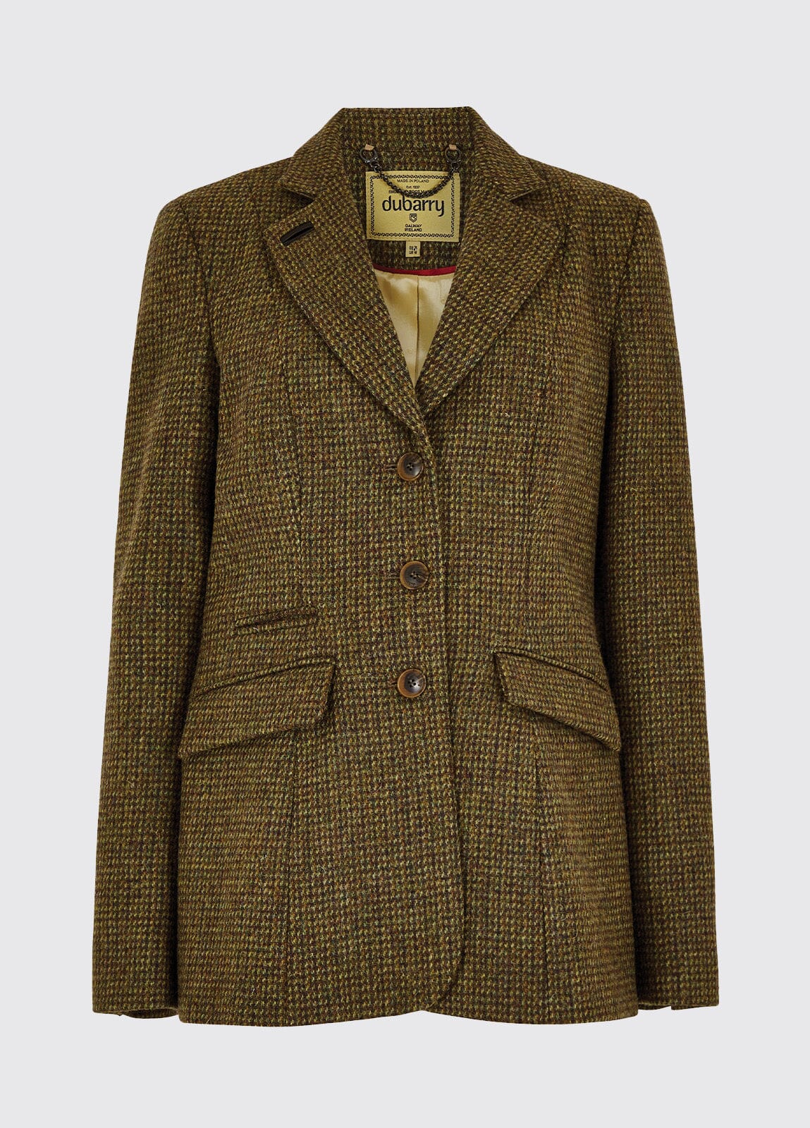 Se Darkhedge Ladies Tweed Jacket - Heath - 42 (UK16) hos Godsejeren