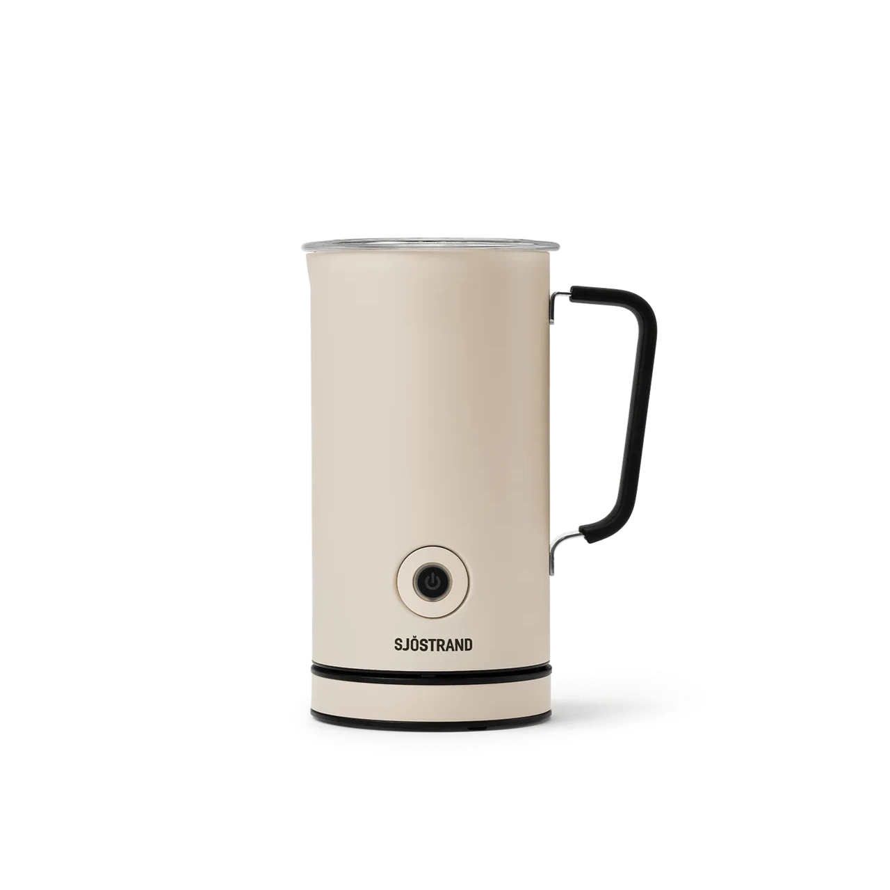 Sjostrand Milk Frother mælkeskummer, beige