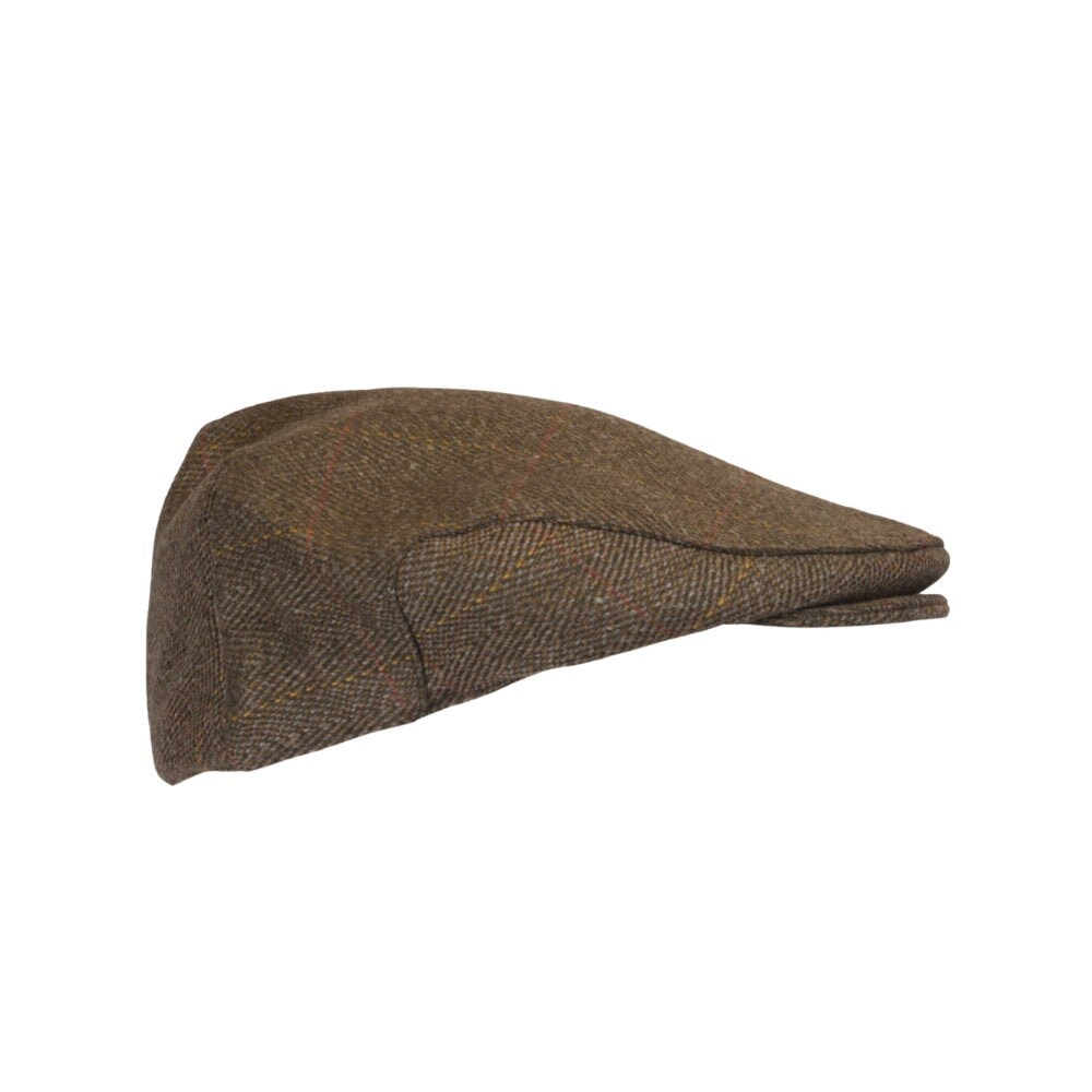 Se Tweed Country sixpence hat, brun - XXL - 61 cm hos Godsejeren