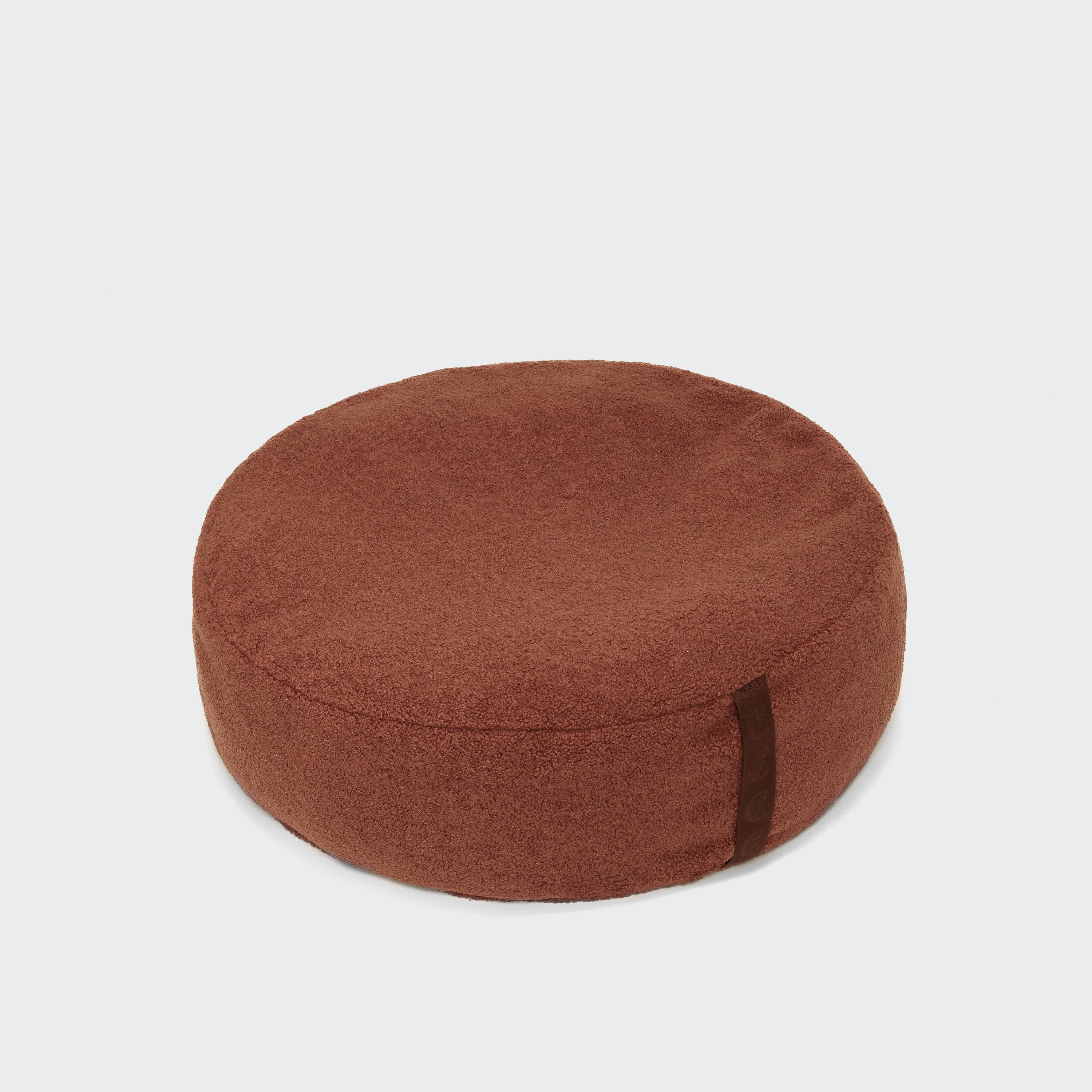 Billede af Hundeseng Plush Pouf, hundepuf, rust - L