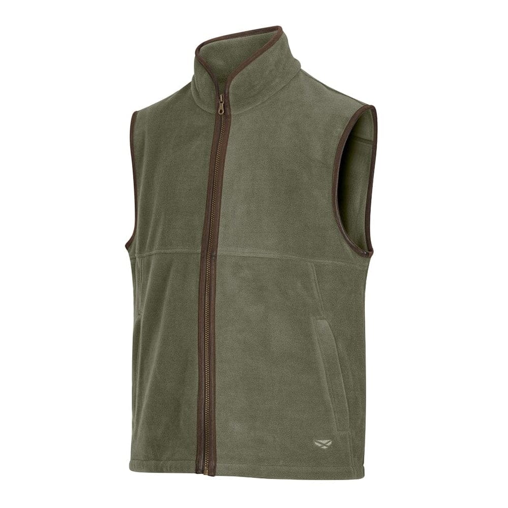 Se Stenton Lovat Fleece Gilet vest - XL hos Godsejeren