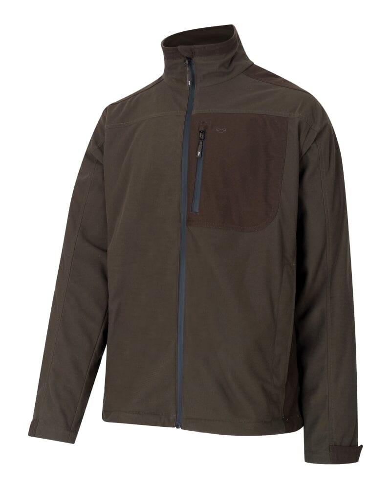 Billede af Kinross II windstopper jakke, vandtæt, olivengrøn - M