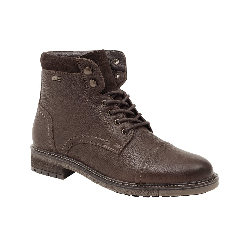 Billede af Cruden Country Lace Boot læderstøvle, brun - 45