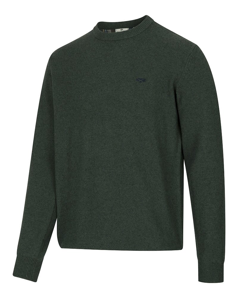 Billede af Stonehaven Crew Neck Pullover, pine grøn - XL (45-46)