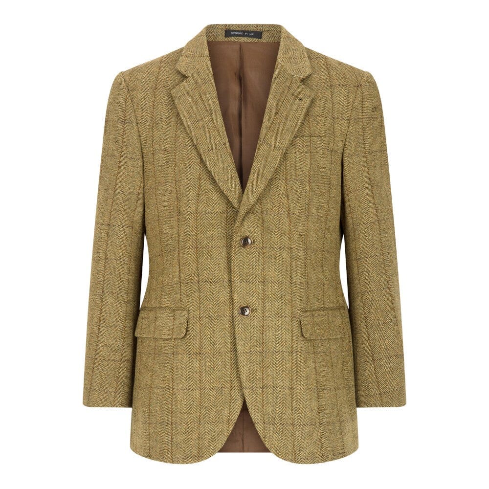 Se Windsor mens blazer, tweed, lys salvie - XL (UK44/EU54) hos Godsejeren
