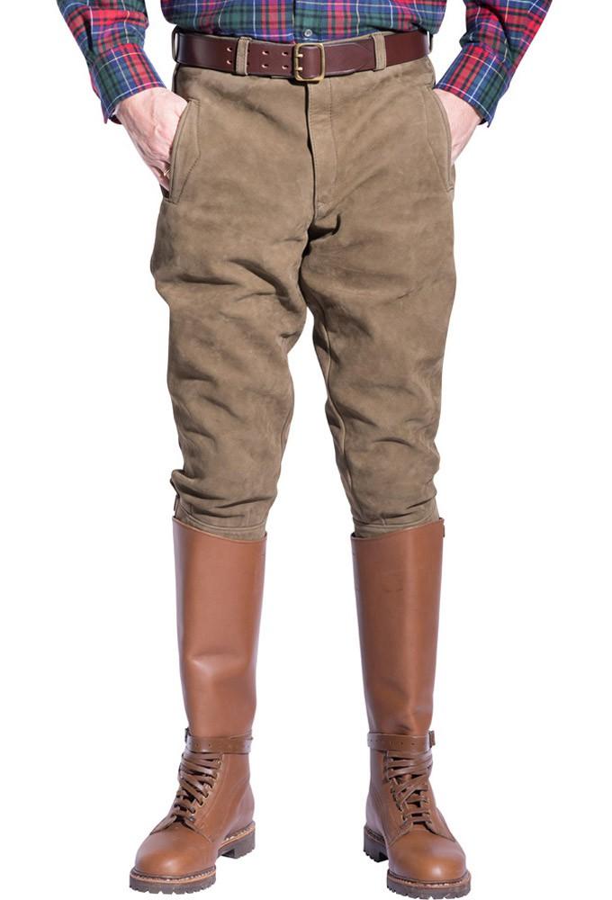 Billede af Franken & Cie Breeks, læder, brun - 50 (EU)