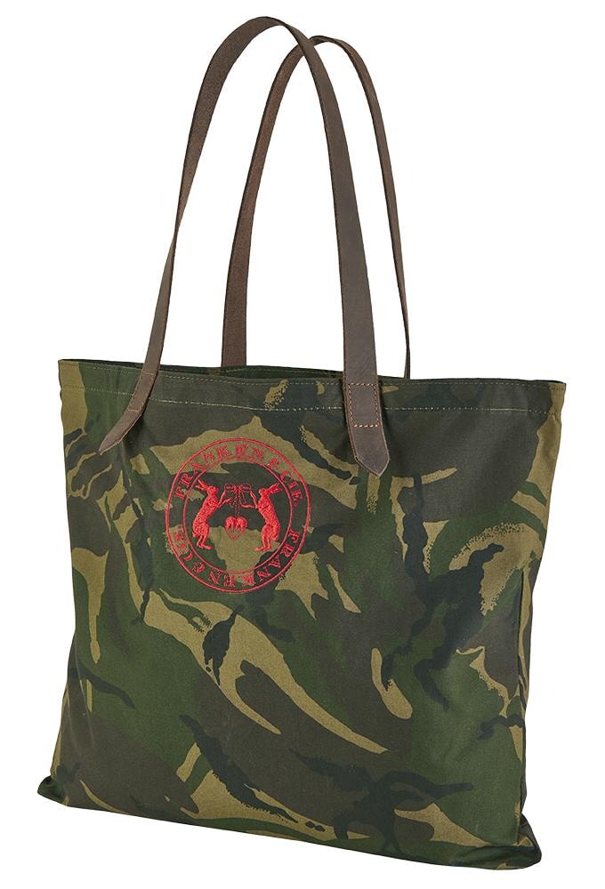 Billede af Shopper Waxcotton, camouflage