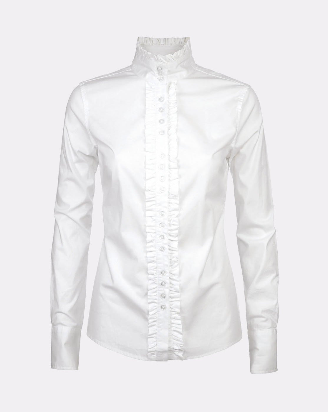 Se Chamomile ladies shirt, skjorte, hvid - 36 (UK10) hos Godsejeren