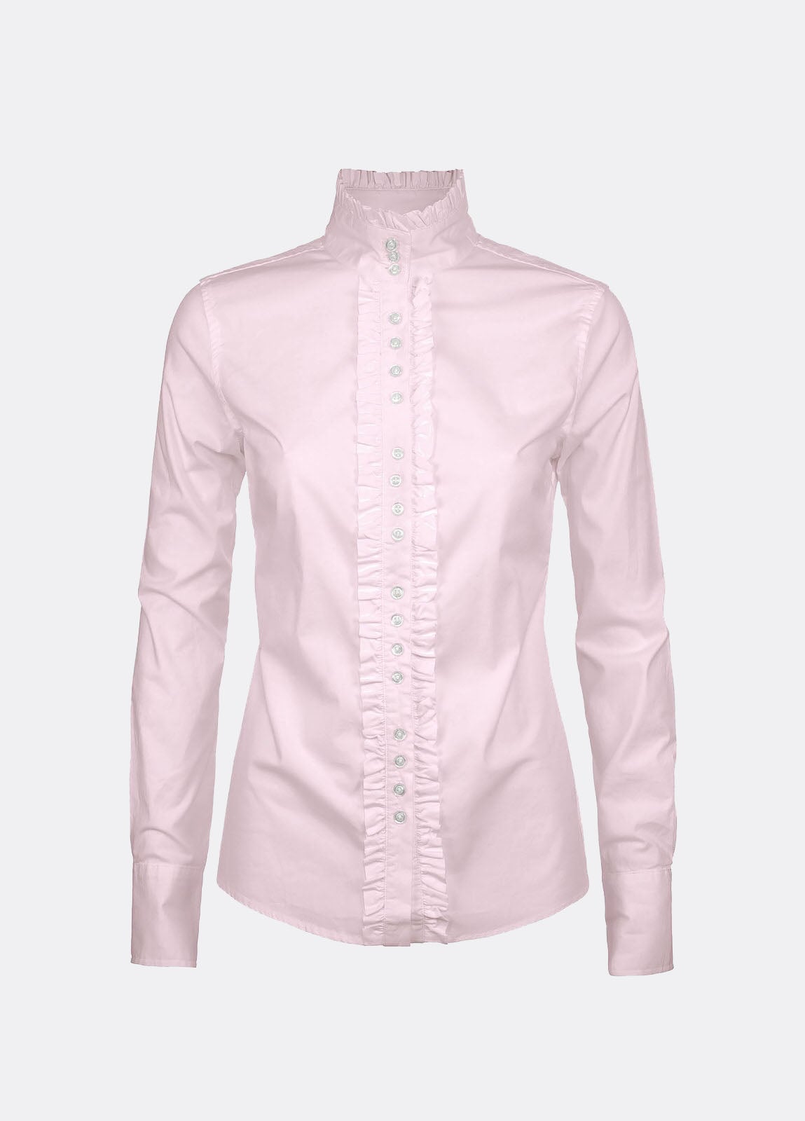 Se Chamomile ladies shirt, skjorte, pink - 34 (UK8) hos Godsejeren