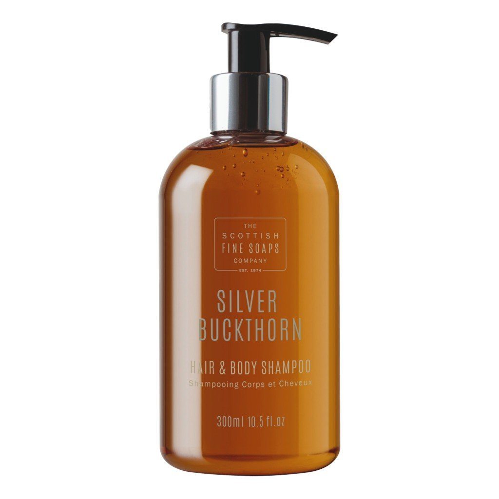 SILVER BUCKTHORN HÅR & BODY SHAMPOO, 300 ml