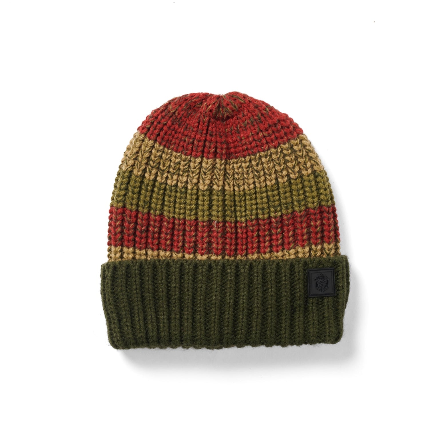 Billede af Bowland Beanie strikhue, moss