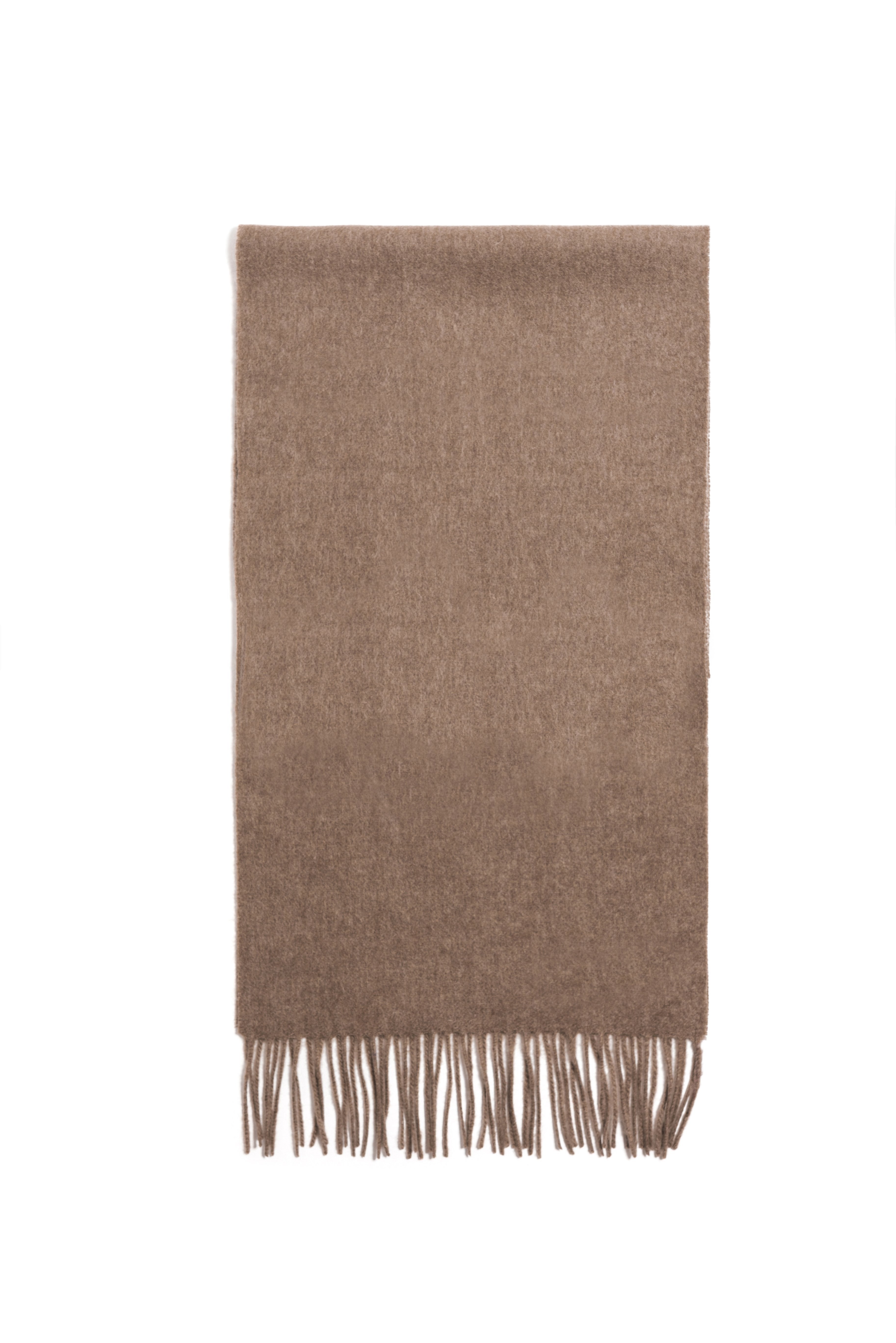 Billede af Tørklæde i 100% uld, sandfarvet