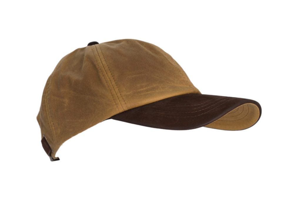 Billede af Stallington oilskin baseball cap, beige