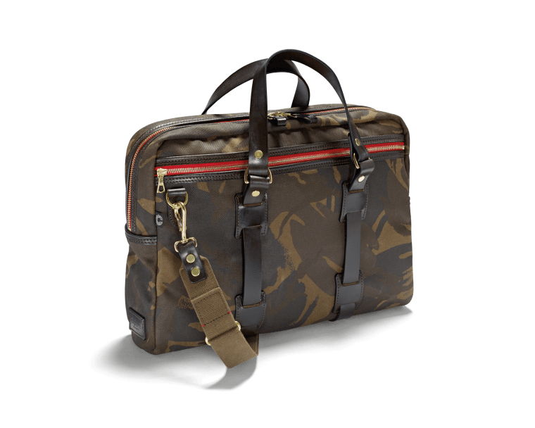 CROOTS Camouflage Laptop Bag, kanvas