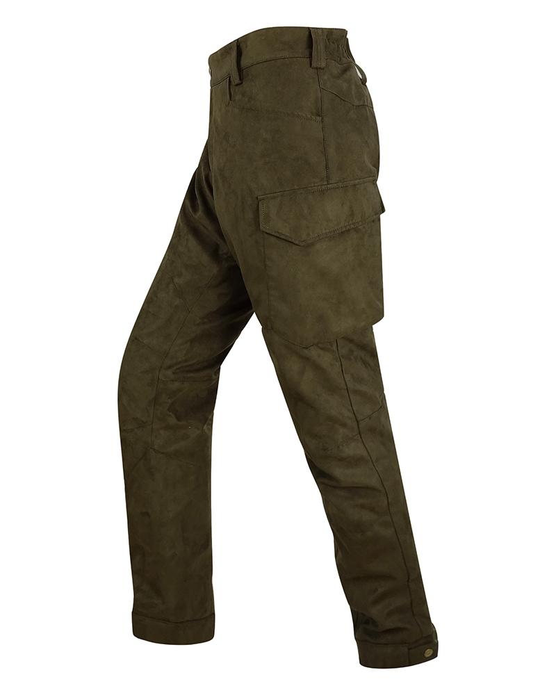 Billede af Rannoch Thermal Trousers jagtbukser, brungrøn, small - S