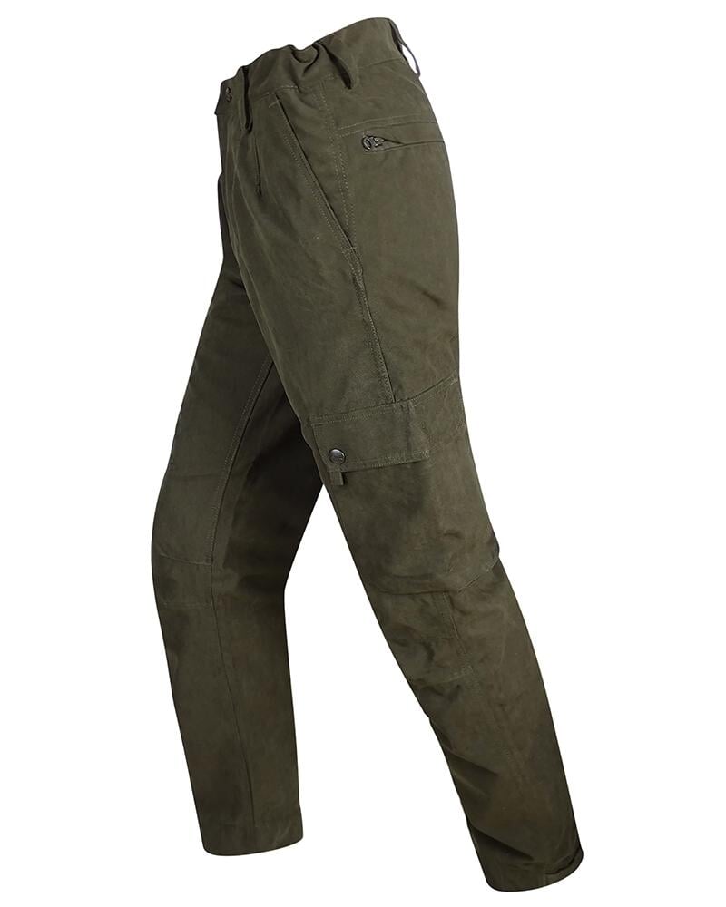 Billede af Struther Field Trousers jagtbukser, mørk grøn - M-33"