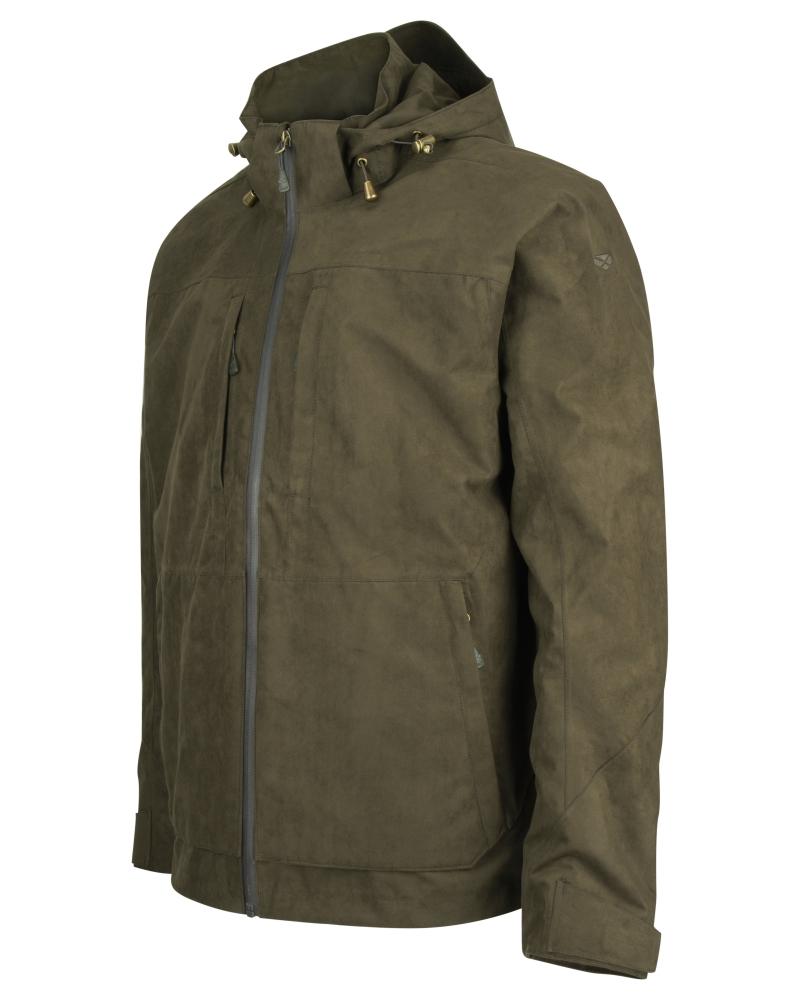 Billede af Rannoch Lightweight Jacket jagtjakke, brungrøn - S (36-37)