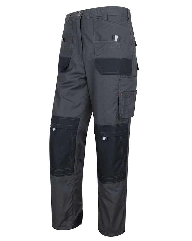 Granite II Utility Unlined Trousers uforede arbejdsbukser, grå - 30R (W30 L30)