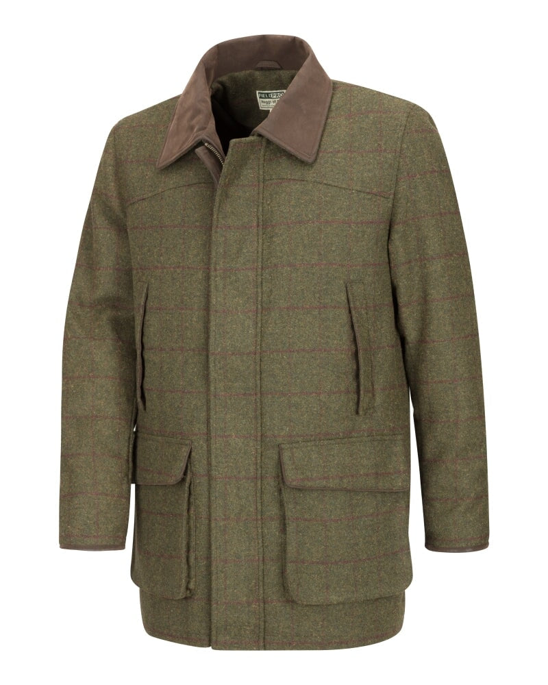 Se Tummel Field Coat tweed jakke - XL hos Godsejeren