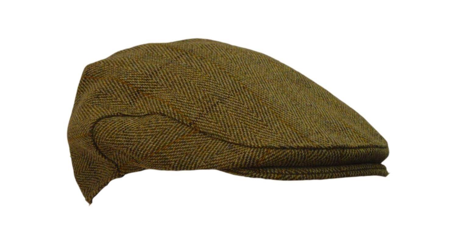 Se Tweed Country sixpence hat, lys salvie - XL - 60 cm hos Godsejeren