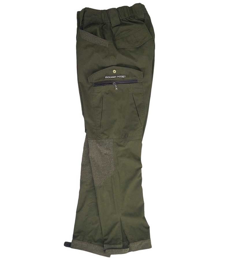 Se Culloden Waterproof Trousers tekniske regnbukser - M hos Godsejeren