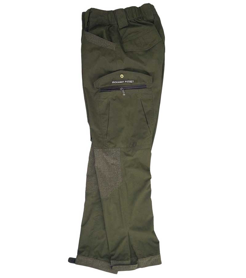 Culloden Waterproof Trousers tekniske regnbukser - XL