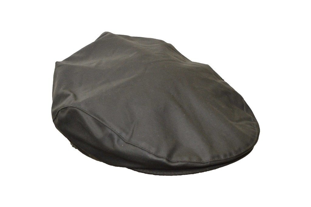 Se Oilskin sixpence hat, mørkegrøn - L - 59 cm hos Godsejeren