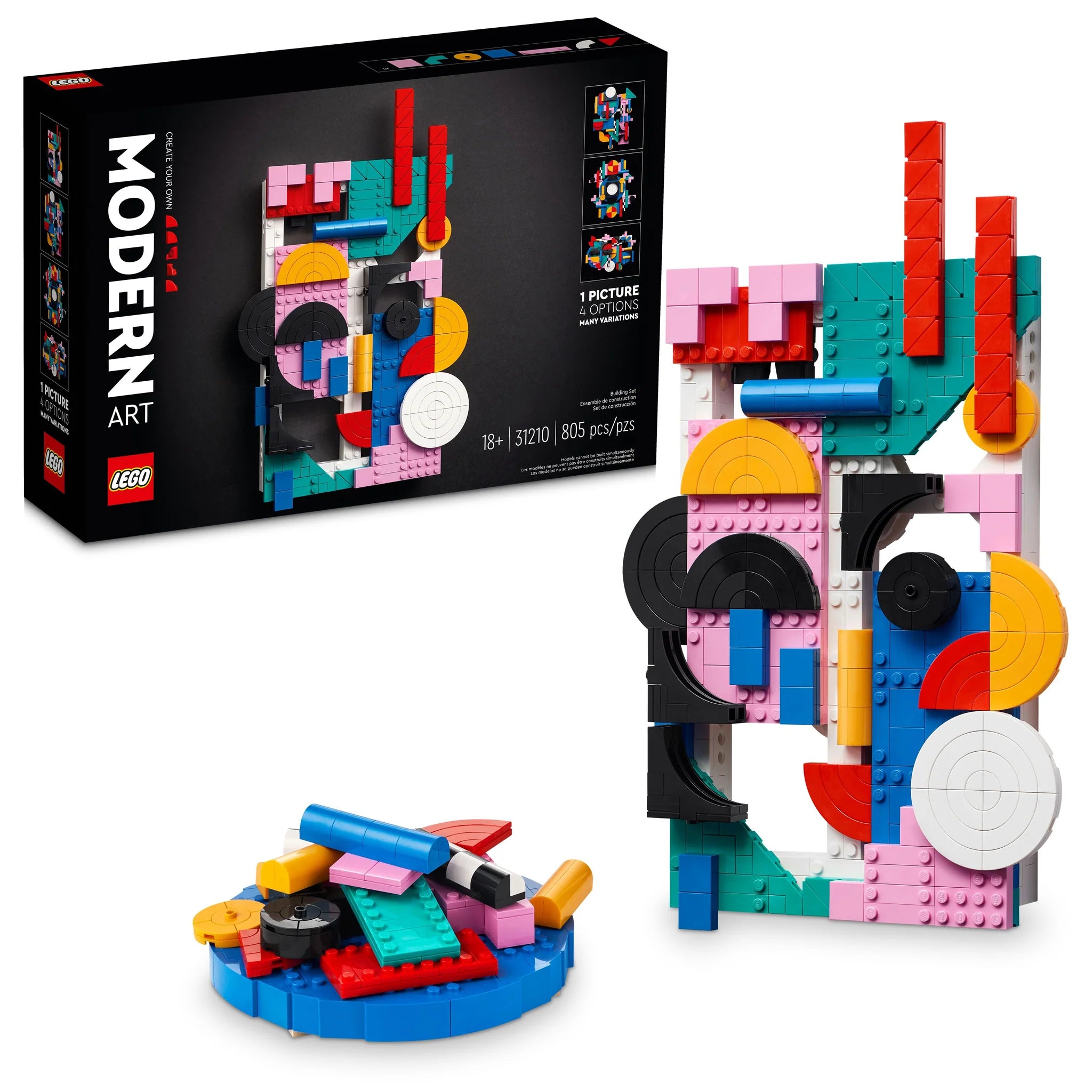 LEGO® Art: Modern Art