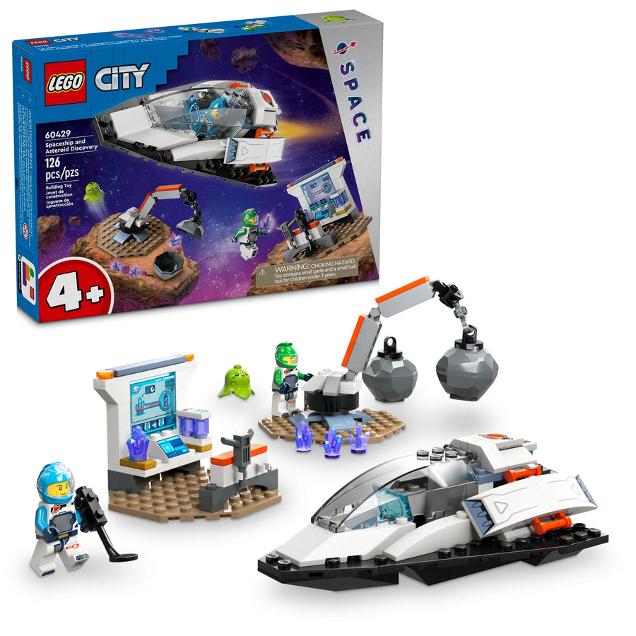 Lego 60434 City Space Base and Rocket Launchpad