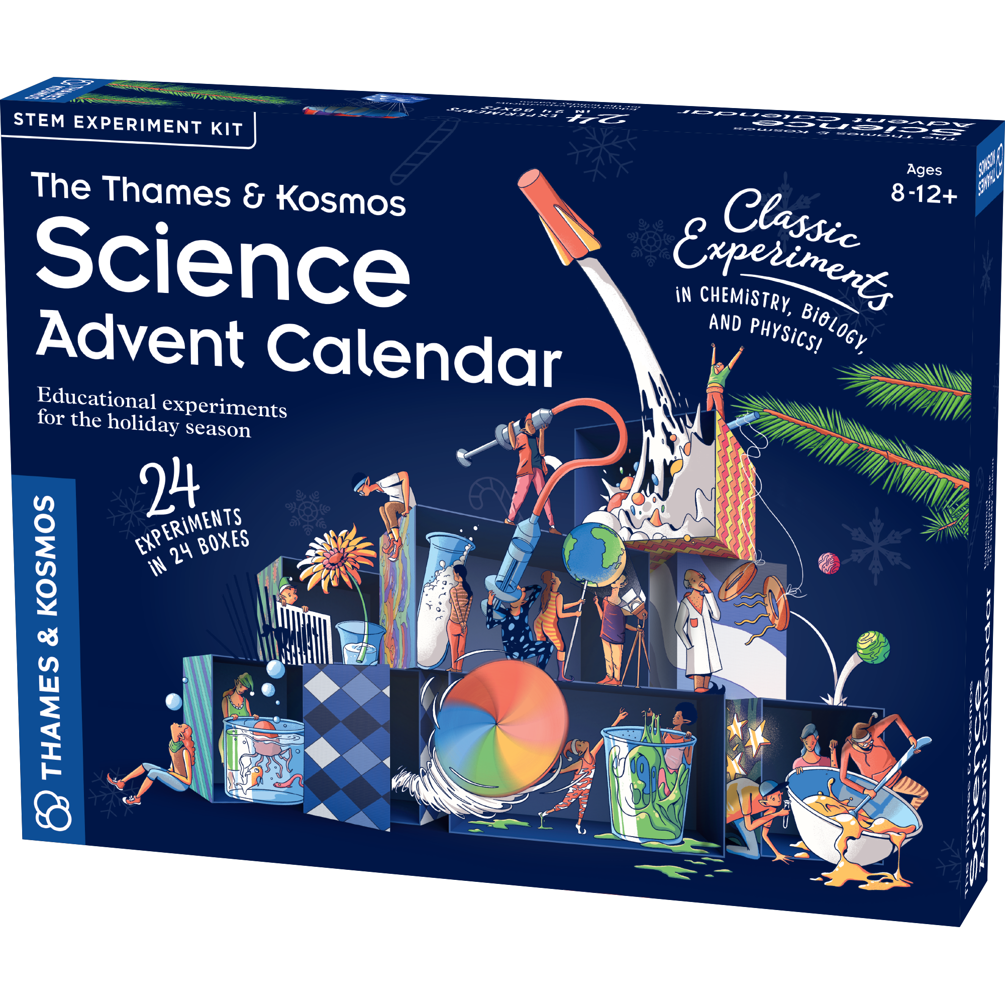 The Thames & Kosmos Science Advent Calendar